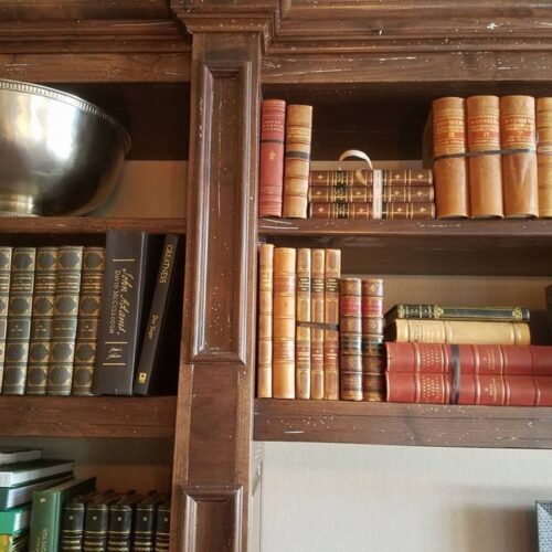 Custom Bookcase A1 Woodworking Spirit Lake, IA